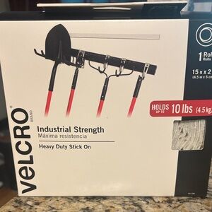 Velcro Brand ~ Industrial Strength Velcro Roll 15ft x 2in NWT